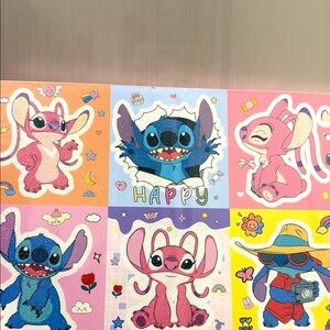 Colorful Cartoon Character Stickers